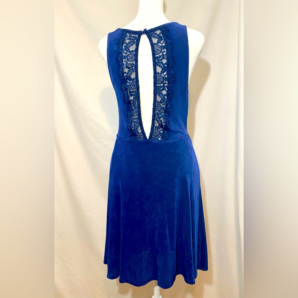Free People Navy Lady Jane Dress
